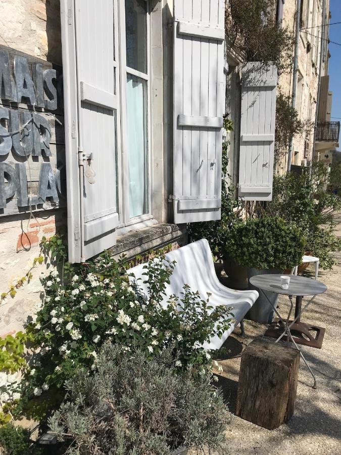 La Maison Sur La Place Penne-dʼAgenais Exteriér fotografie